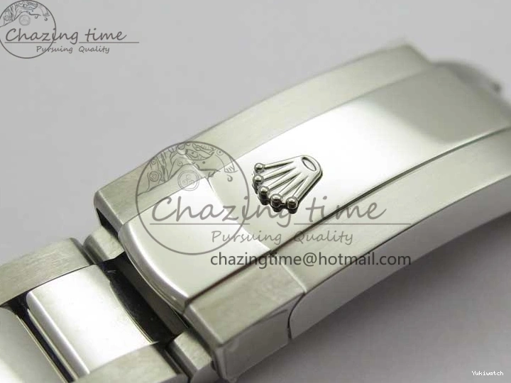SH3131 GV on Black Bracelet Best ARF Dial Steel 1:1 Edition Milgauss 904L 116400 0803
